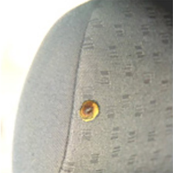 DIY repair fabric car seat cigarette burn hole within 10 minutes and less  than 10 bucks 